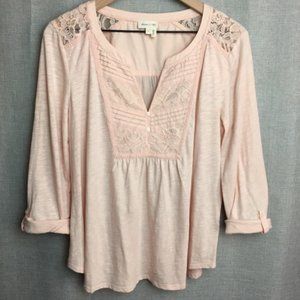 Meadow Rue / Anthropologie Pullover Blouse Top